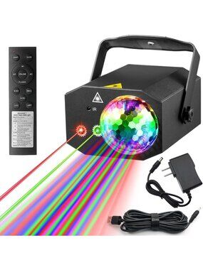 New Party Lights Dj Disco Ball Light with Pattern Projection